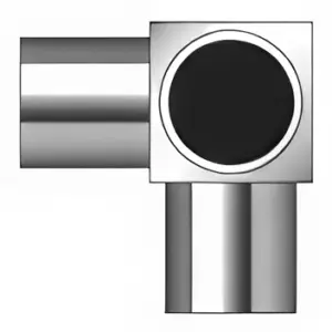 SM2TB6 - Stainless Steel 1/8" O.D. Micro Tribow